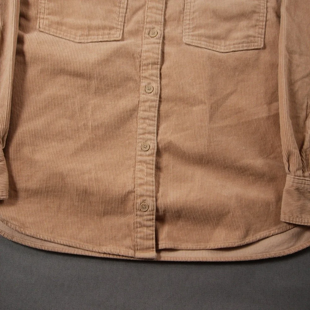 Levi's Corduroy Long Sleeve Men Shirt S Skate Western Boho Cabin Retro Coastal
